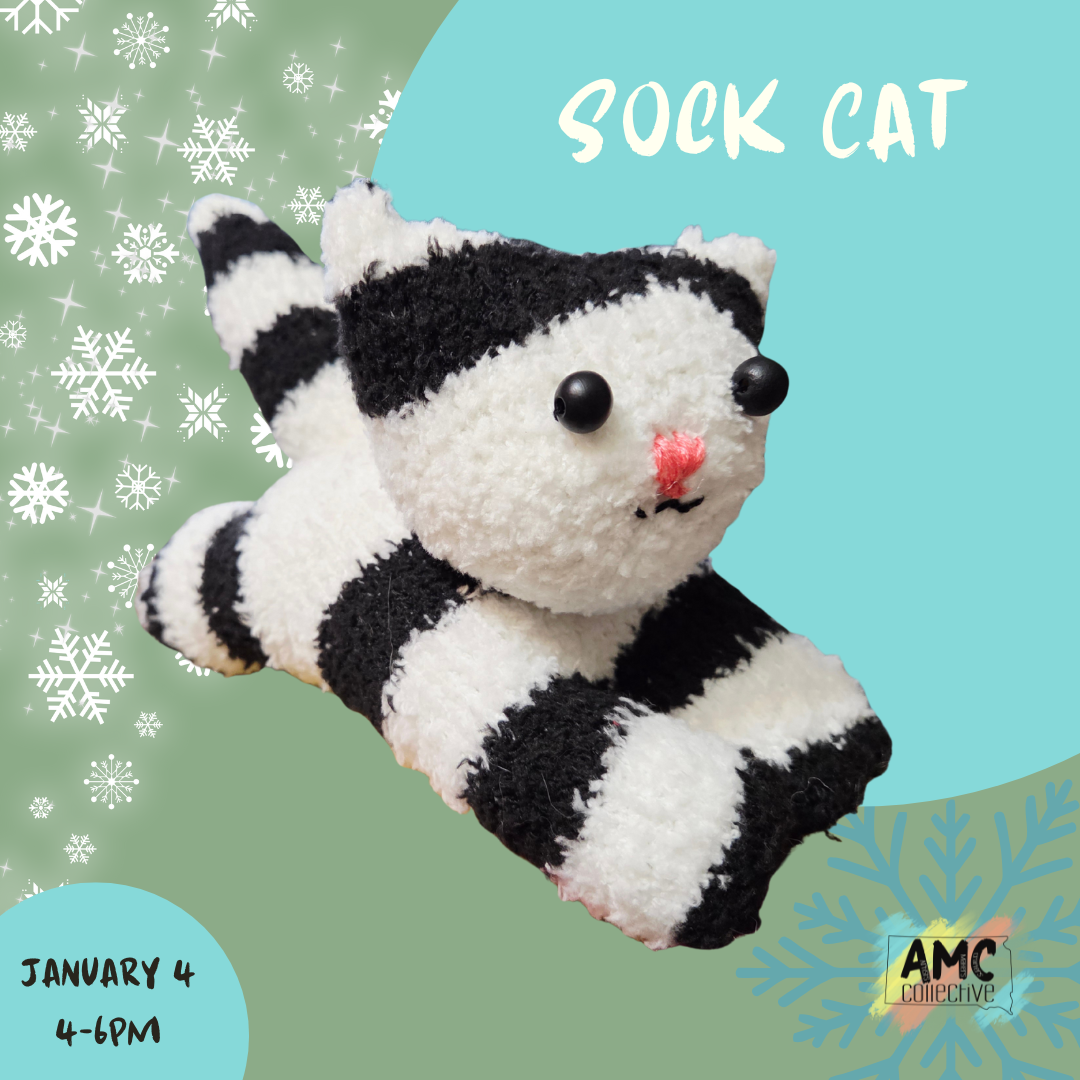 Sock Cat Workshop