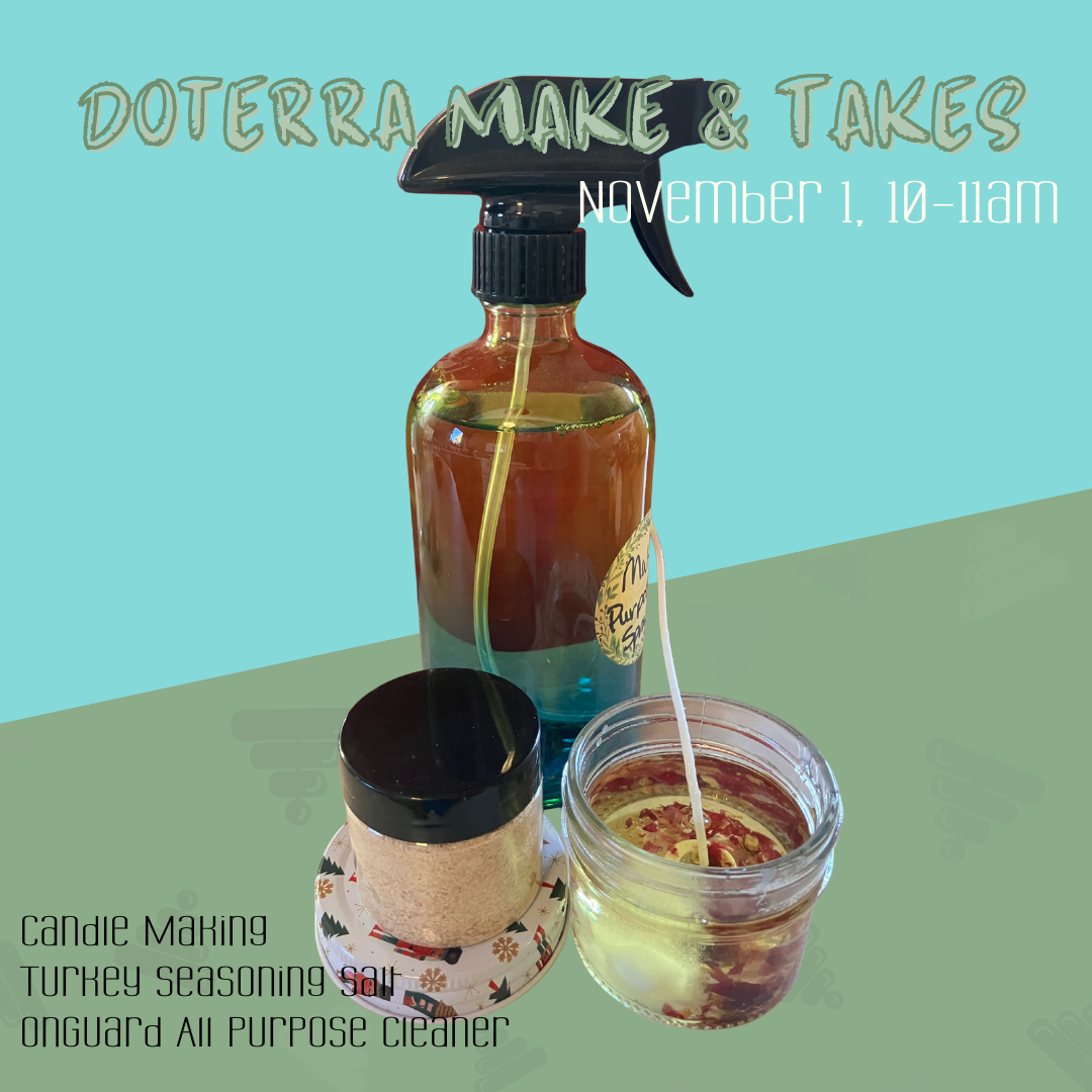 Doterra Make & Take Series: Class 1
