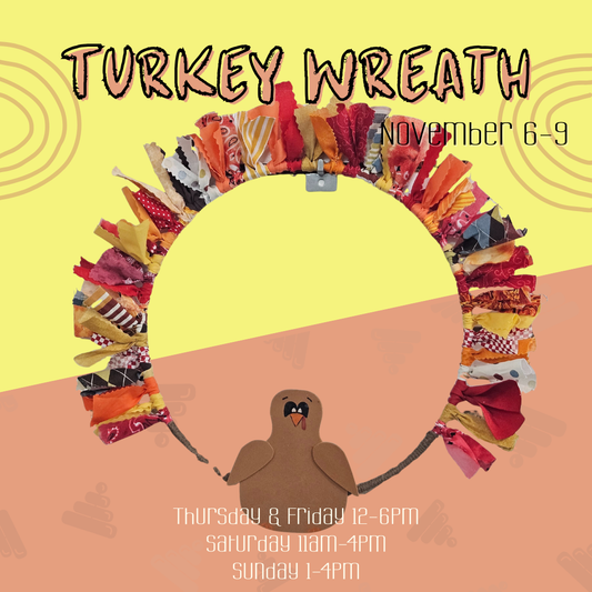 Turkey Wreath – Drop-In Craft