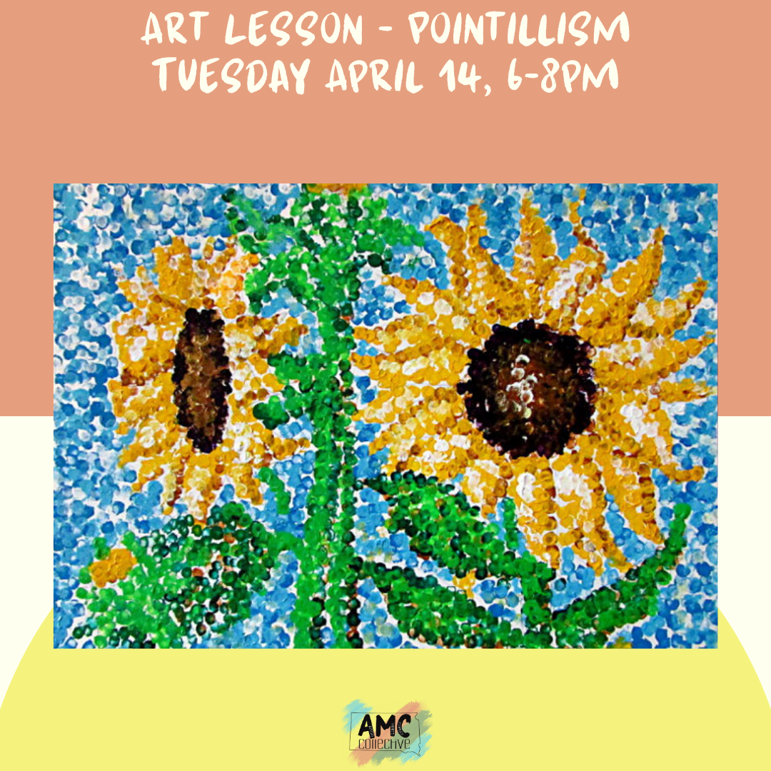 Art Lesson - Pointallism