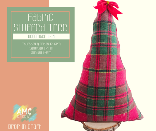 Stuffed Fabric Tree – Drop-In Craft