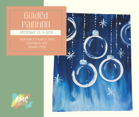 Guided Painting Class – December 13