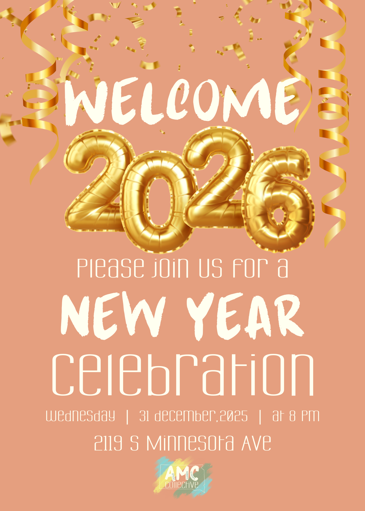 New Year’s Eve Party at AMC Collective