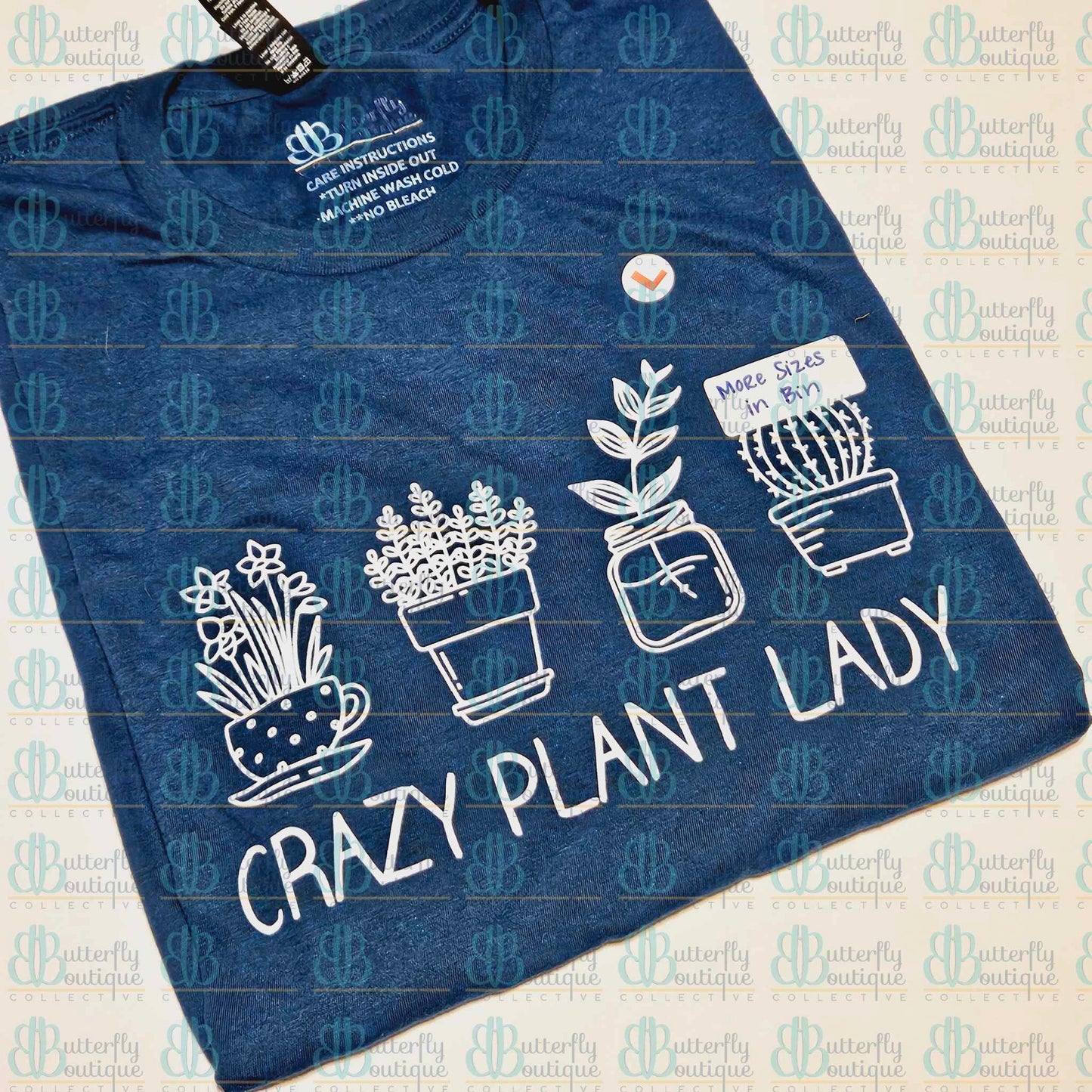 Crazy Plant Lady Shirt