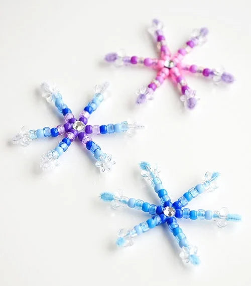 Beaded Snowflake