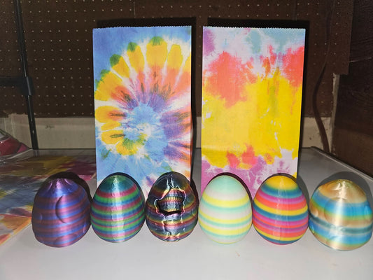 Mystery 3D Dino Egg Bag