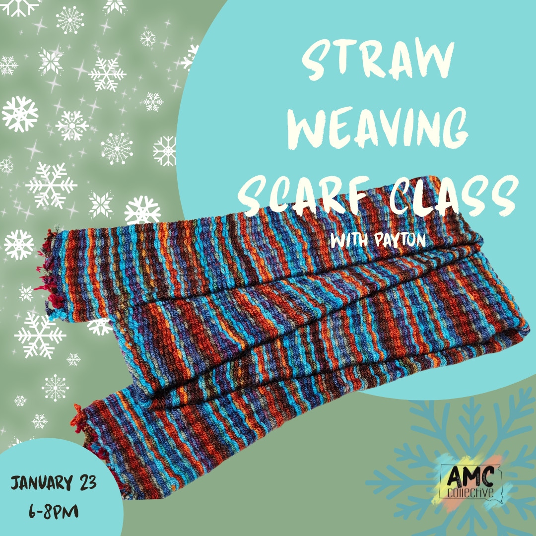 Scarf Weaving with Payton