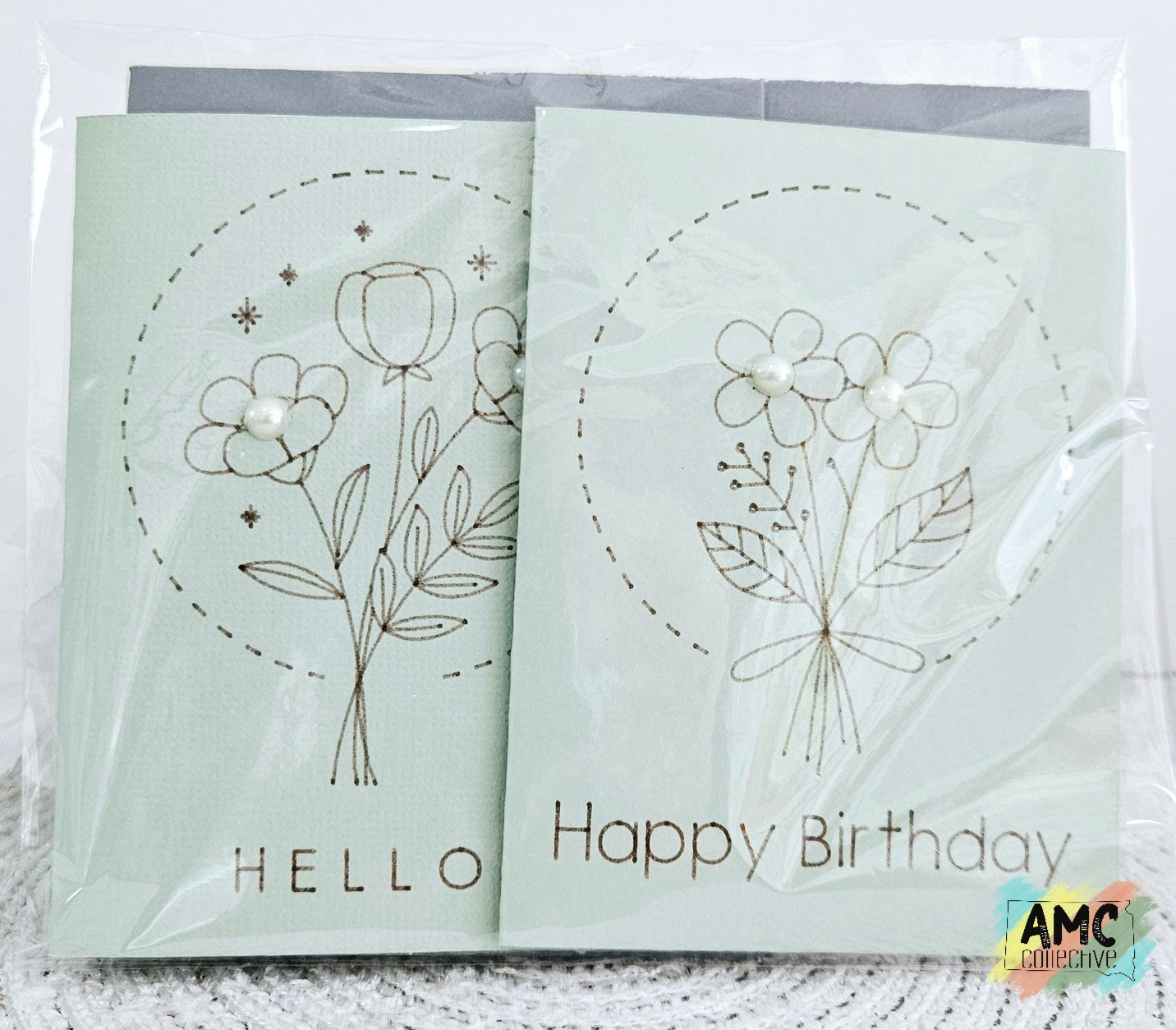 Floral Gift Card Holder