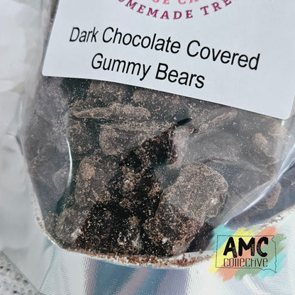 Dark Chocolate Covered Gummy Bears