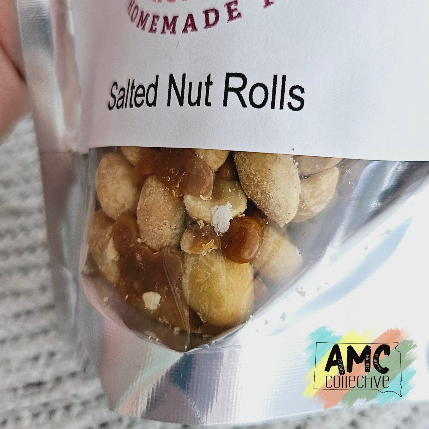 Salted Nut Roll