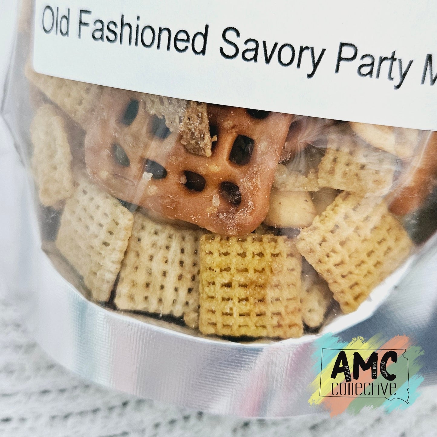 Old Fashioned Savory Party Mix