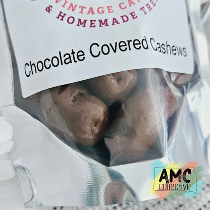 Chocolate Covered Cashews