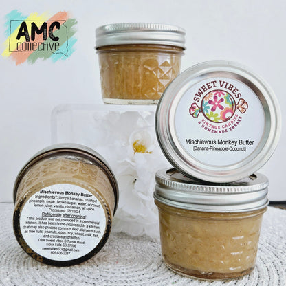 Mischievous Monkey Butter