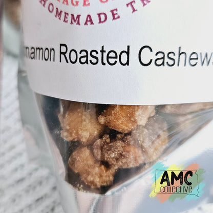 Cinnamon Roasted Cashews