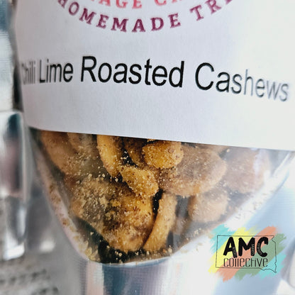 Chili Lime Roasted Cashews