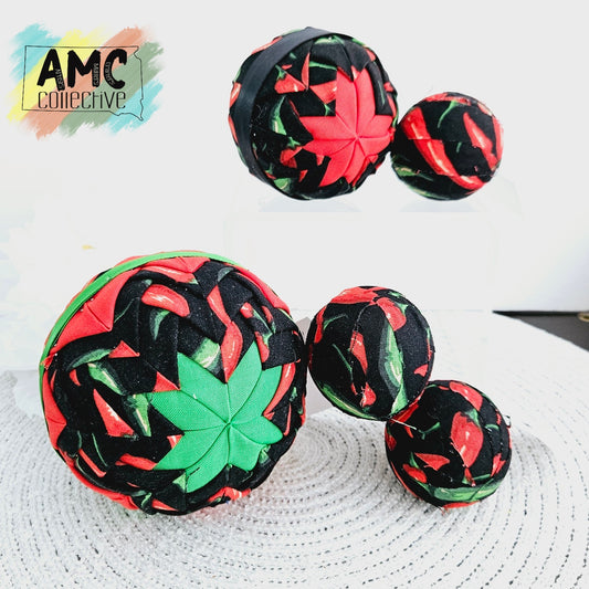 Chili Pepper Decor Balls