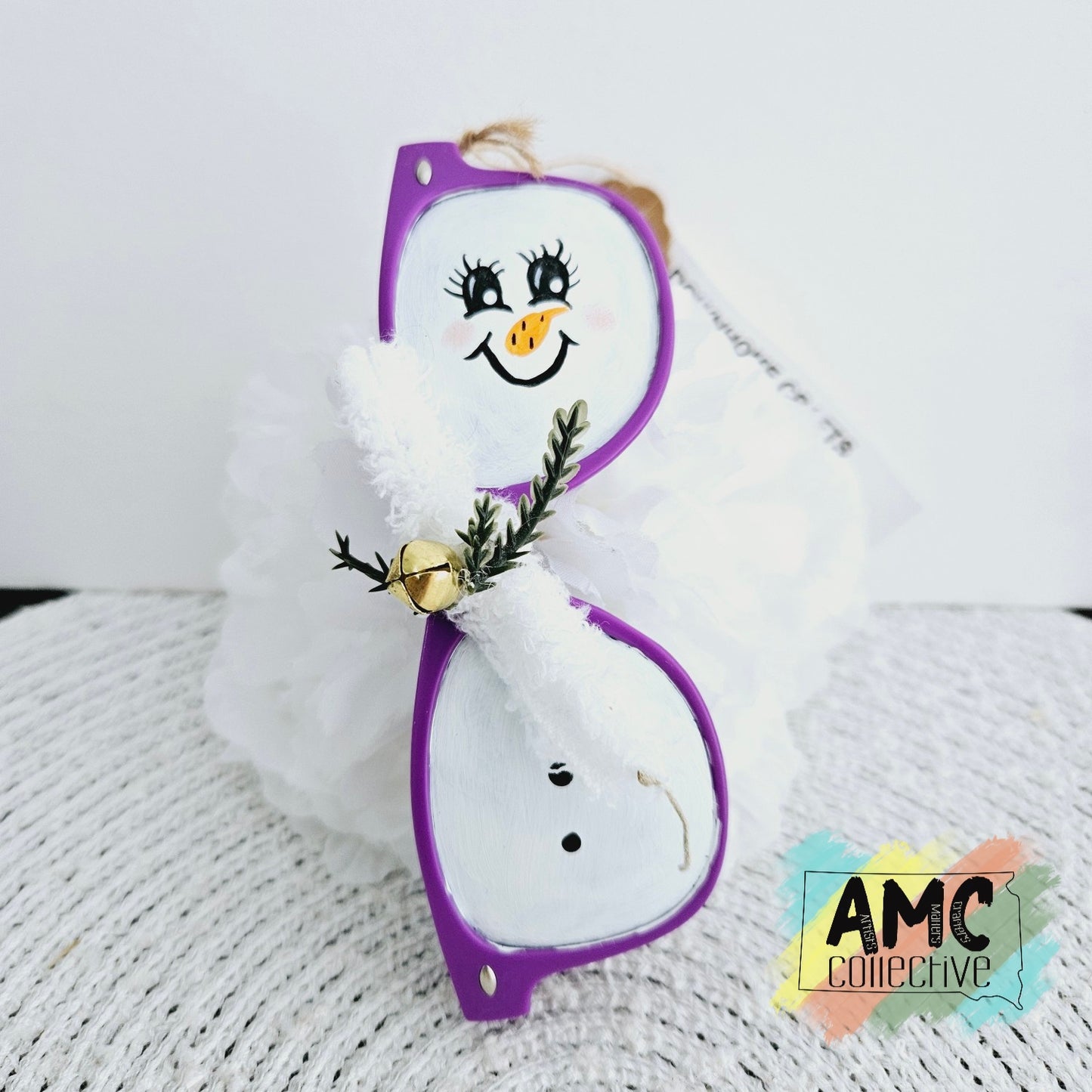 Eyeglass Snowman