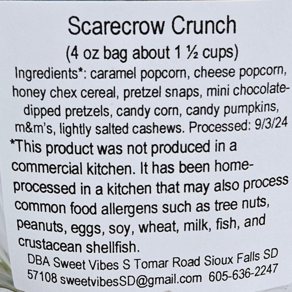 Scarecrow Crunch Snack Mix