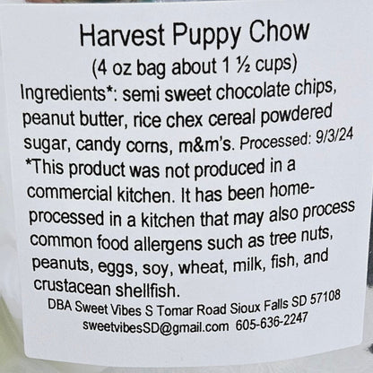 Harvest Puppy Chow