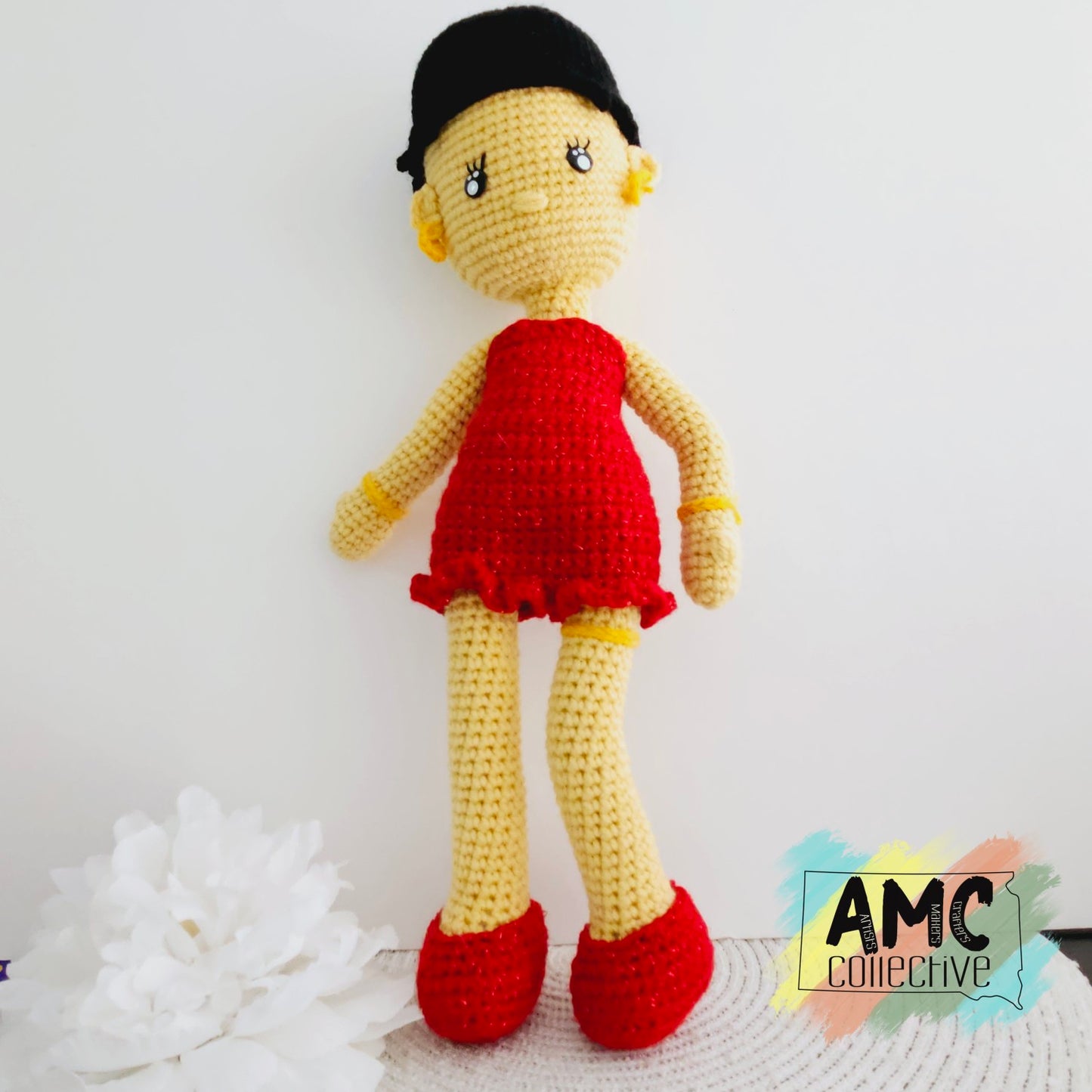 Flapper Girl Plush Doll