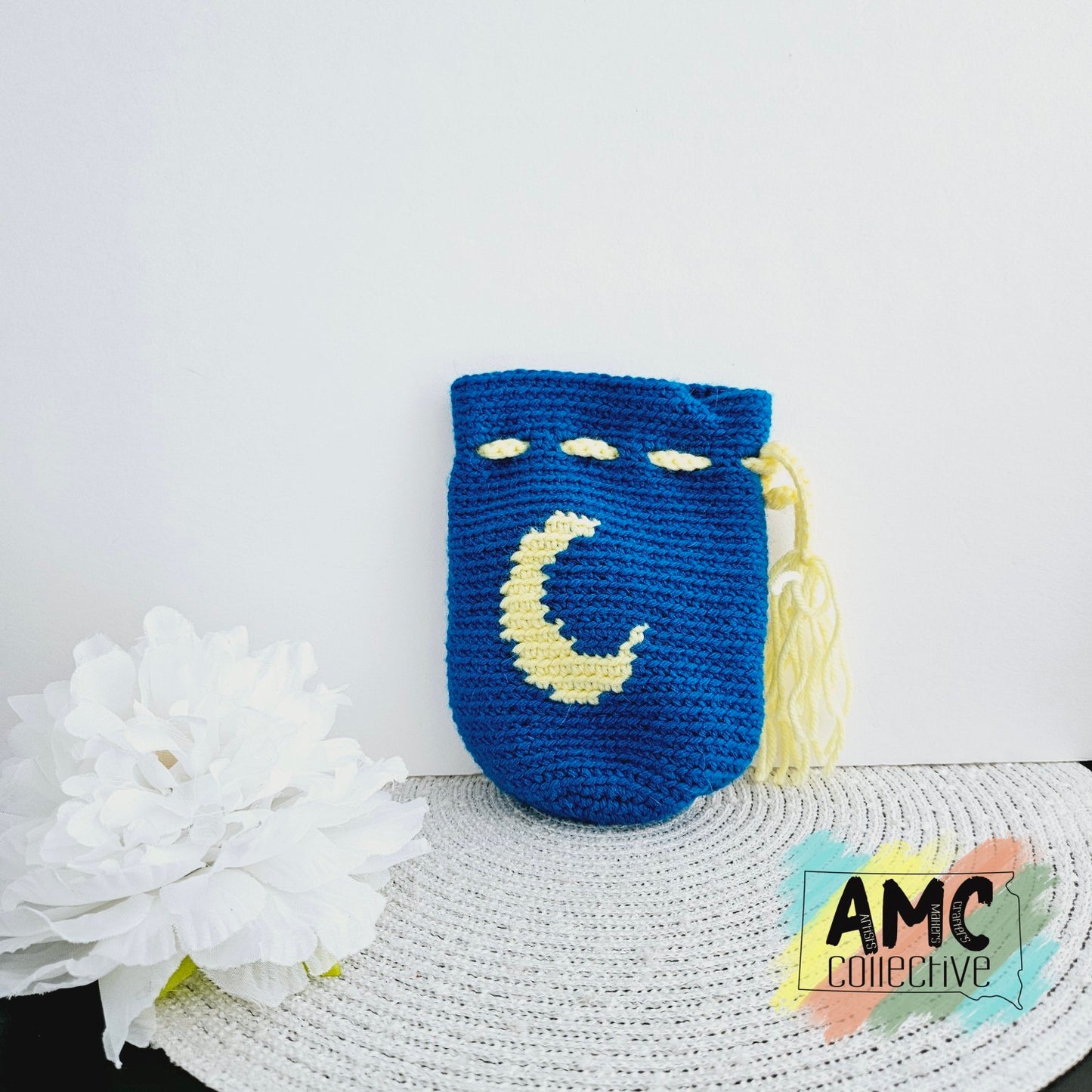 Drawstring Dice Pouch