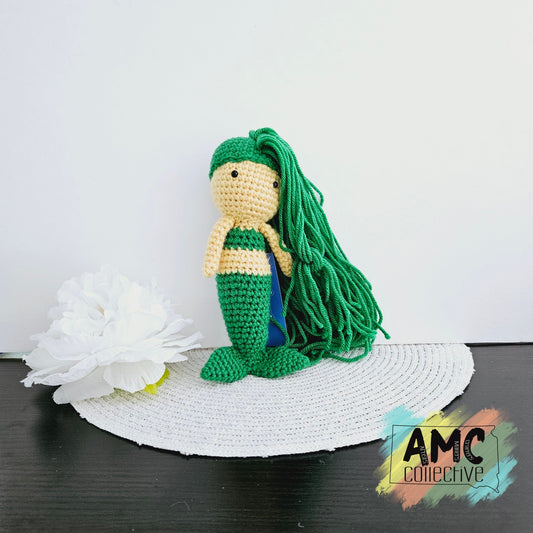 Mermaid Plush Doll