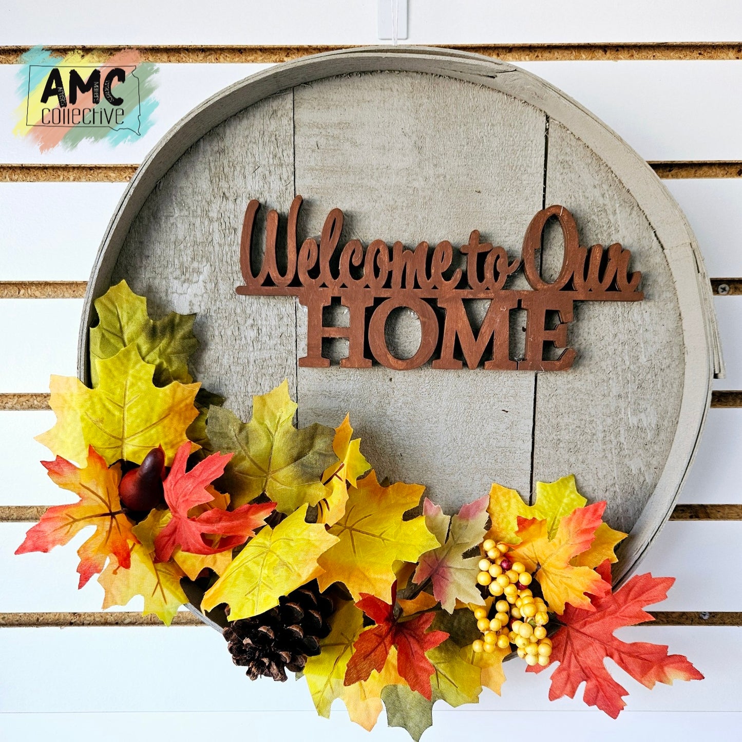 Welcome Home Wall Hanging