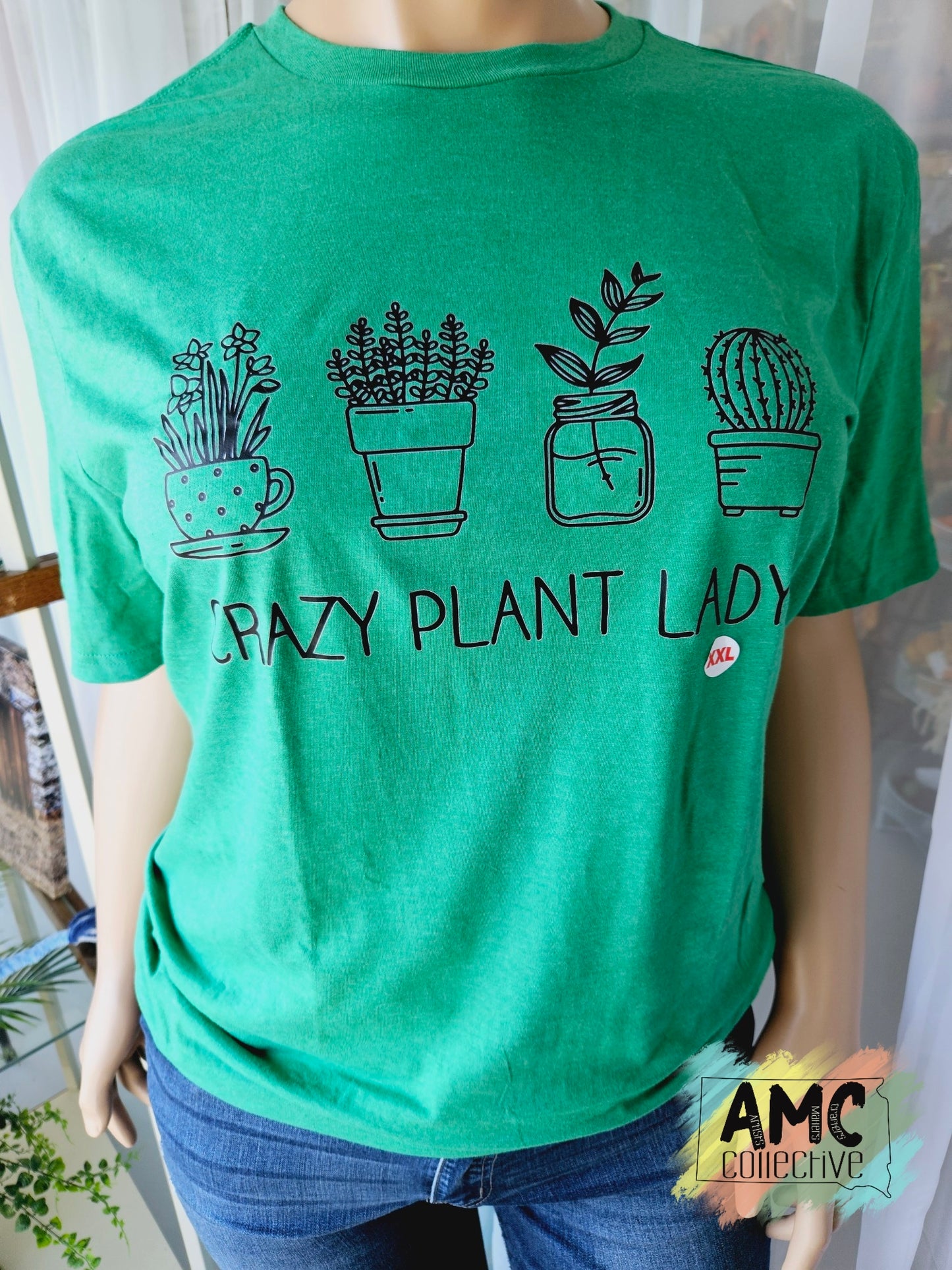 Crazy Plant Lady Shirt