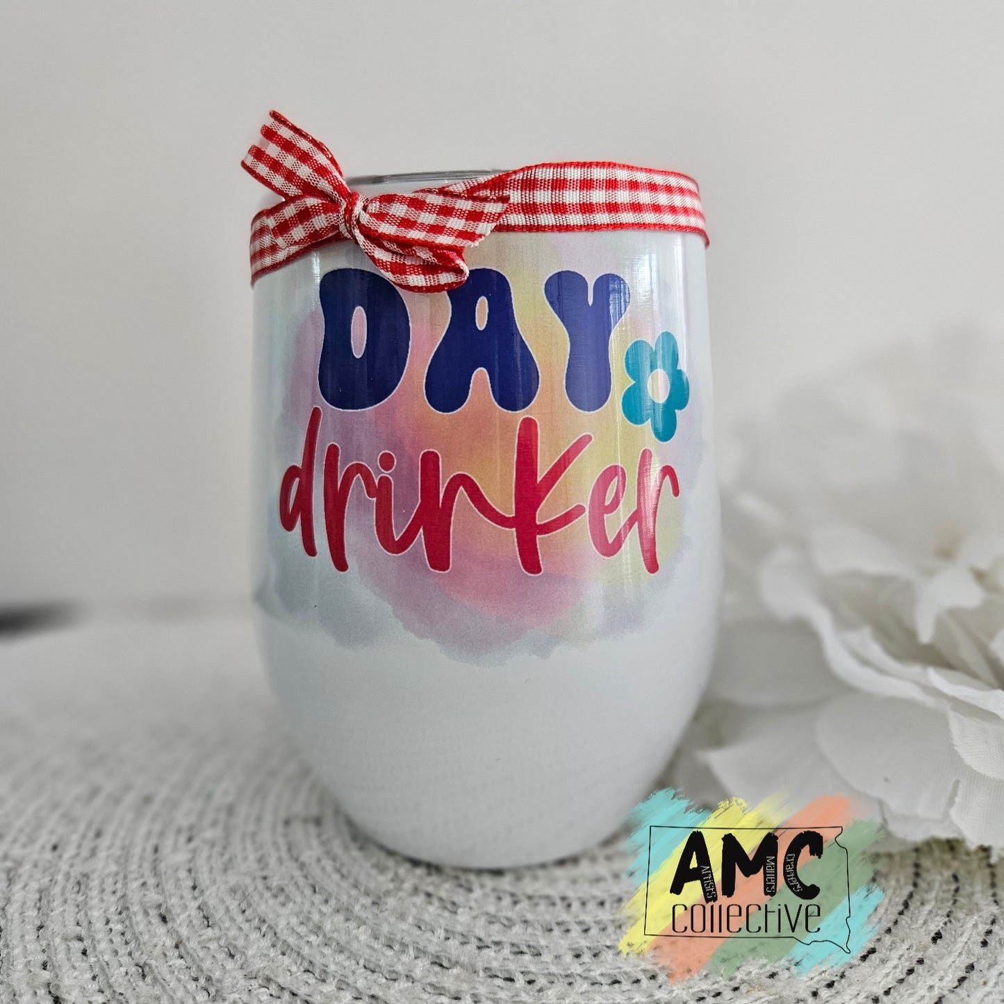 Day Drinker Wine Tumbler