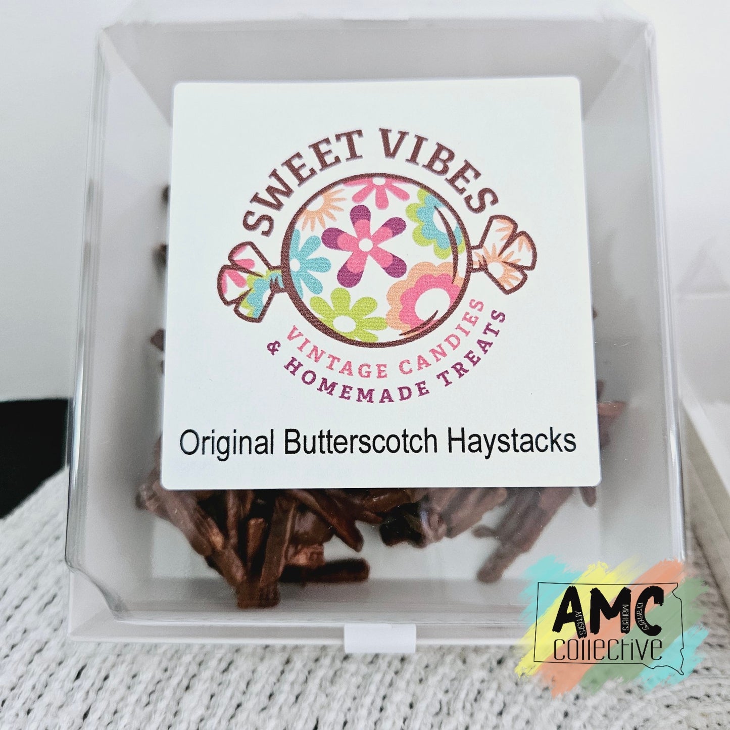 Old Fashioned Butterscotch Haystacks