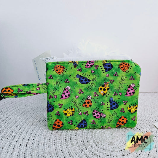 Ladybug Zipper Pouch