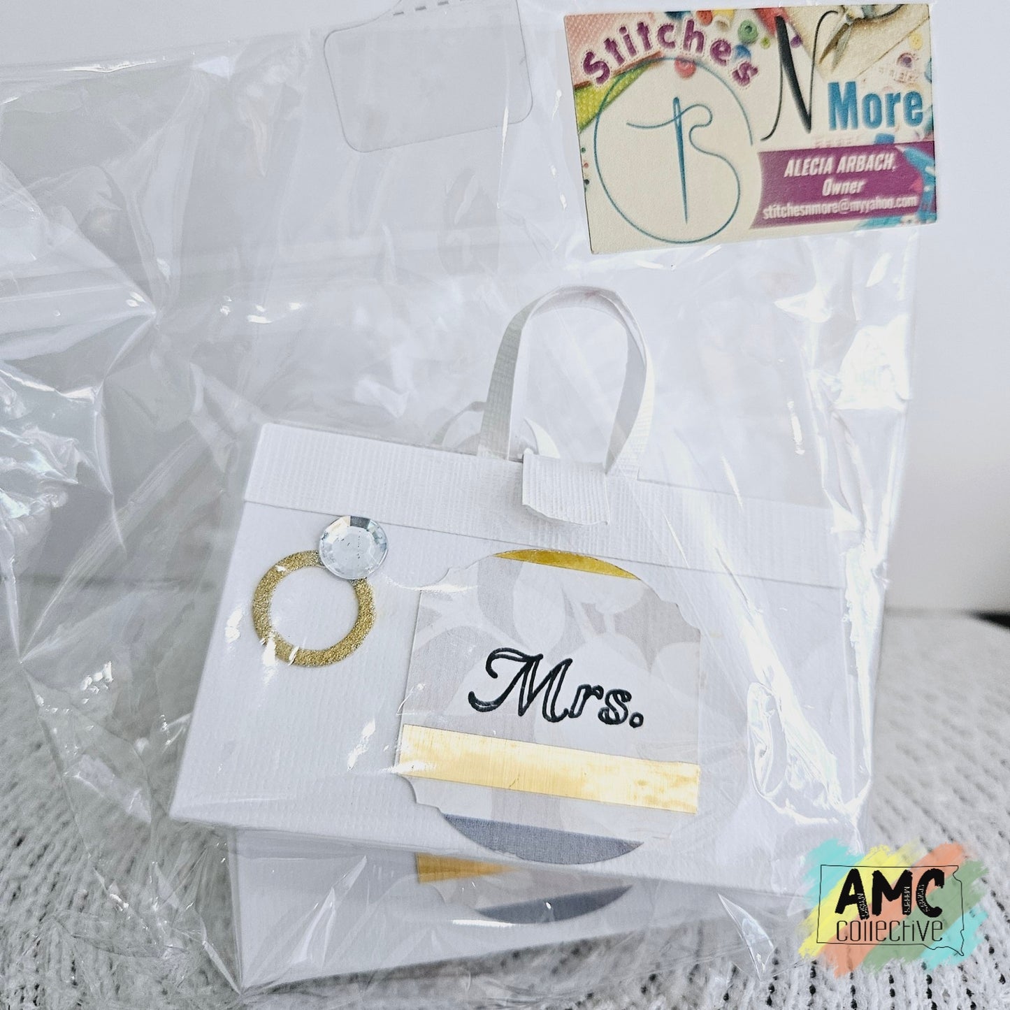 Paper Purse Gift Card Holder