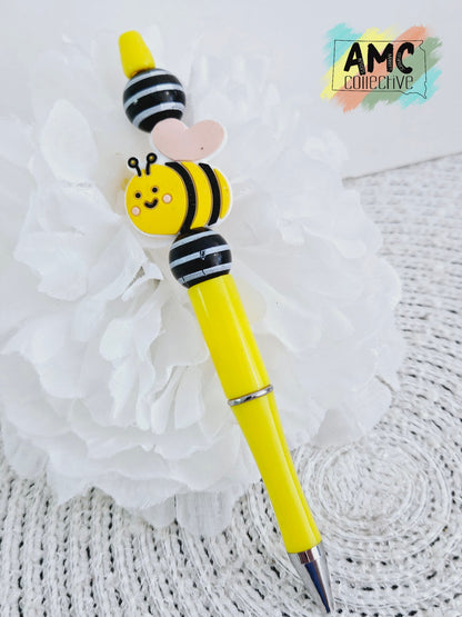 Bee Beaded Pen