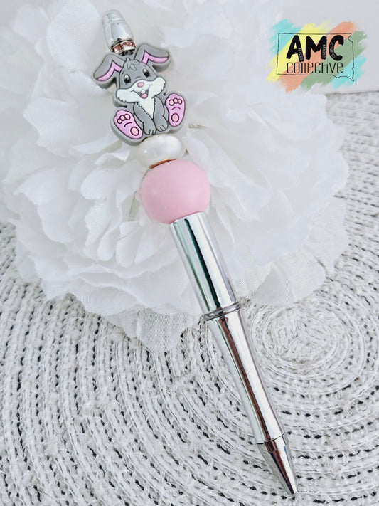 Bunny Beaded Pen