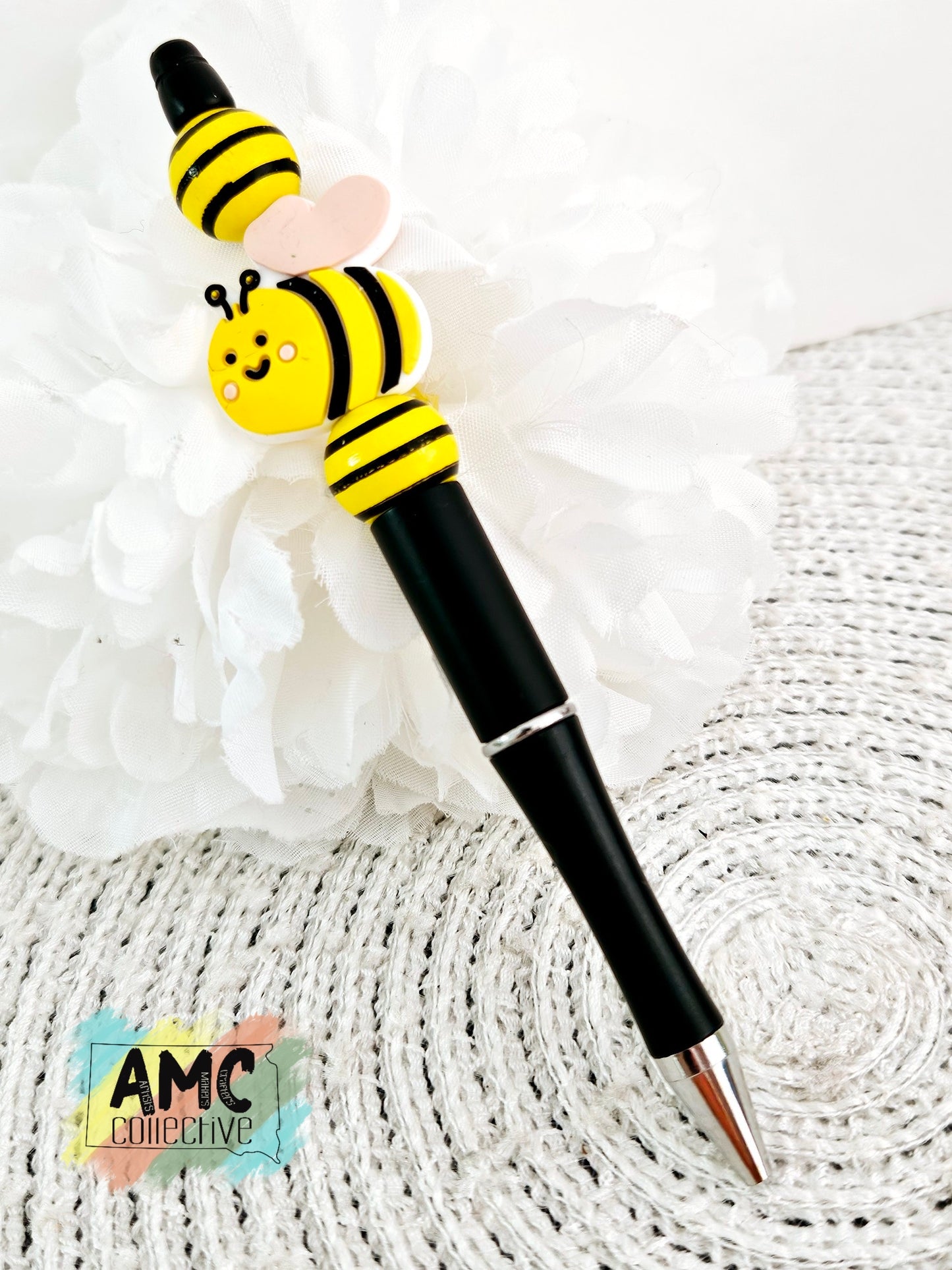 Bee Beaded Pen