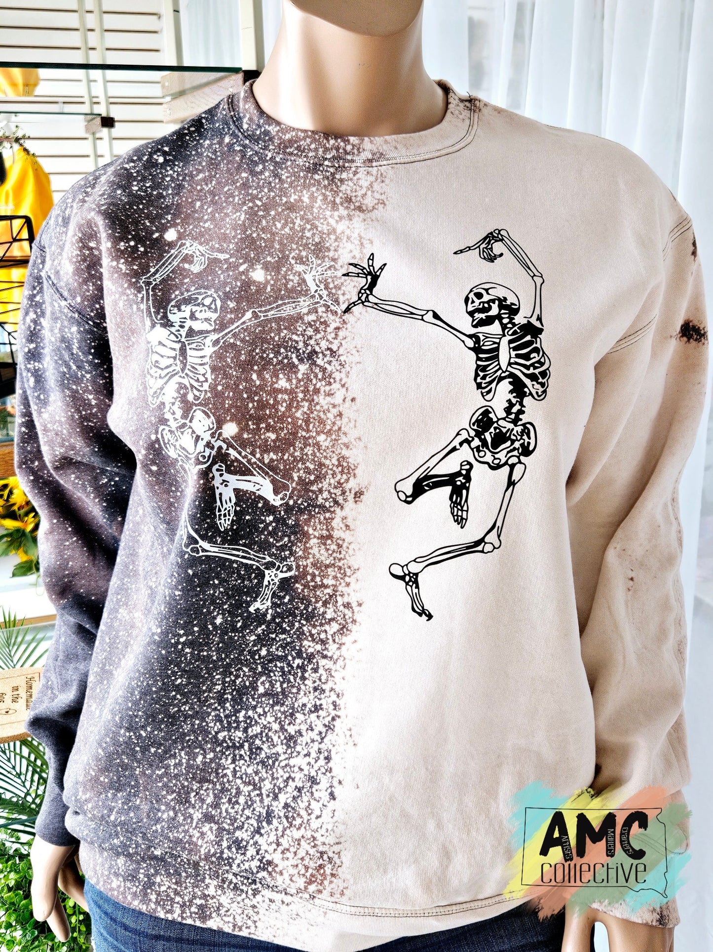 Dancing Skeletons Sweatshirt