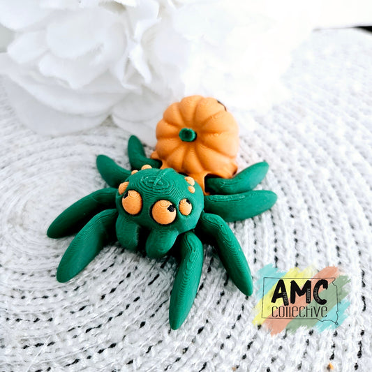 Pumpkin Spider