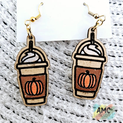 Coffee Cup Earrings