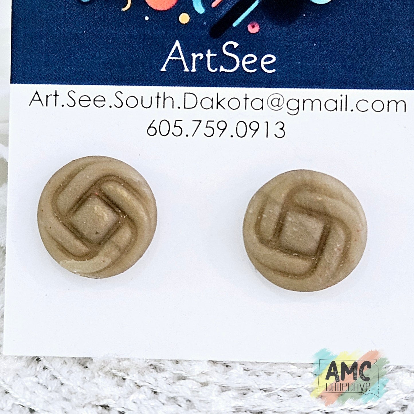 Knot Stud Earrings