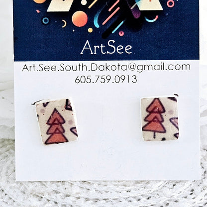 Christmas Stud Earrings