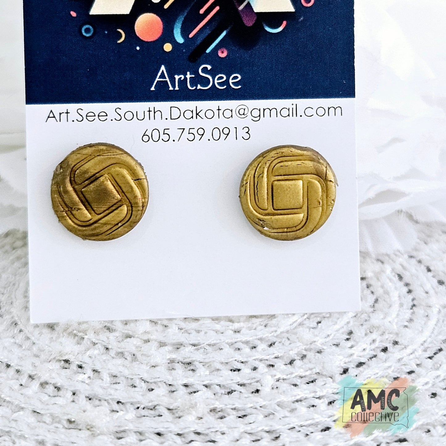 Knot Stud Earrings