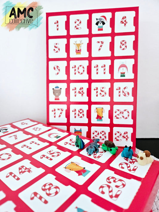 Mini 3D Critter Advent Calendar