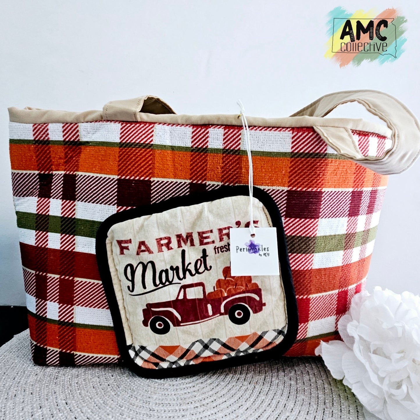 Farmer's Market Tote Bag