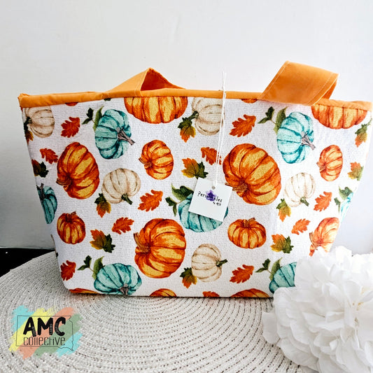 Pumpkin Tote Bag