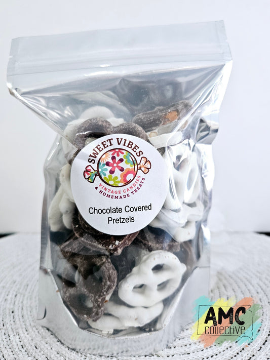 Chocolate Covered Pretzels