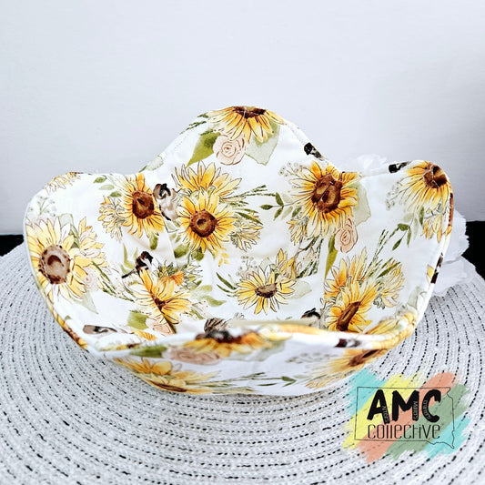 Bird/Sunflower Bowl Holder