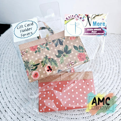 Paper Purse Gift Card Holder