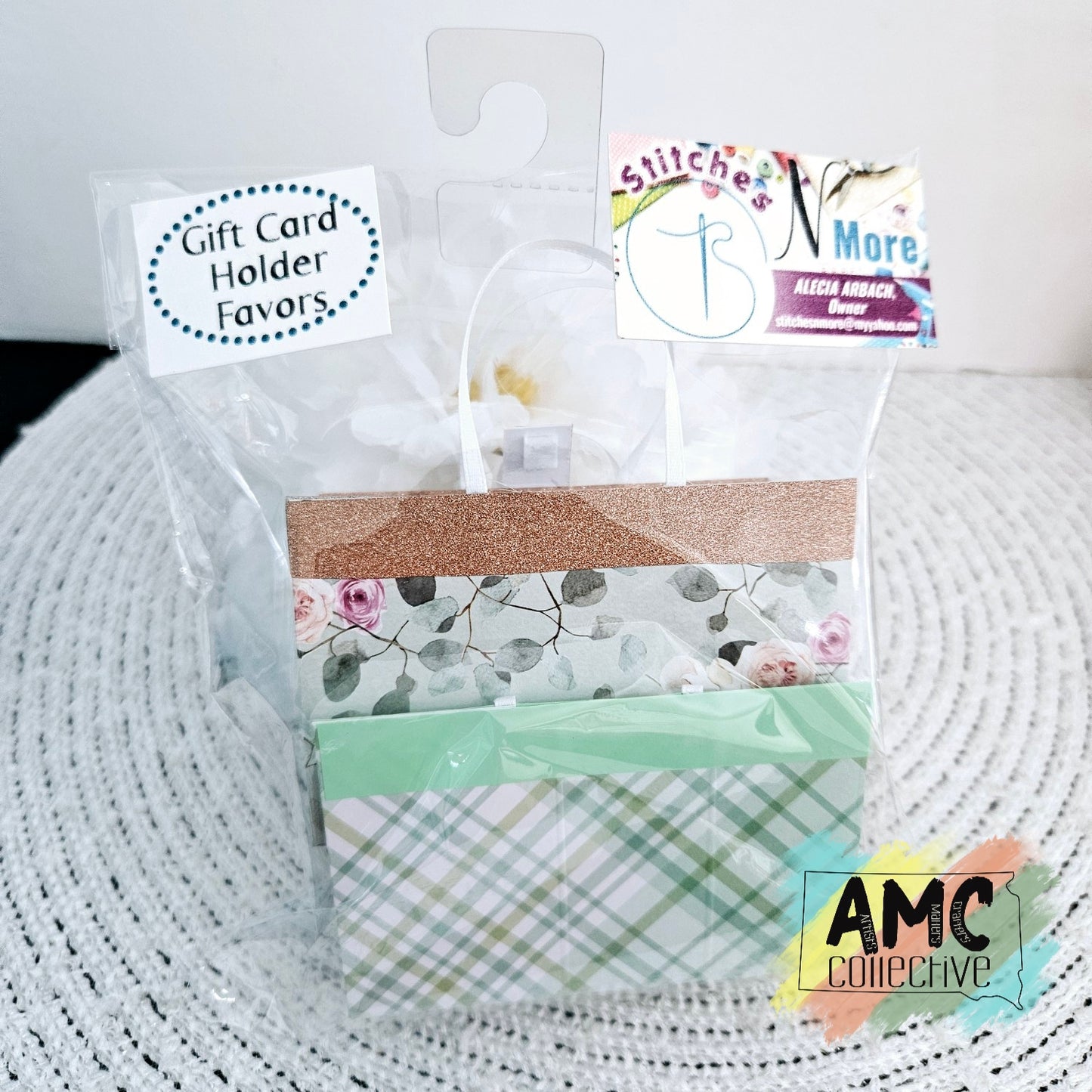 Paper Purse Gift Card Holder