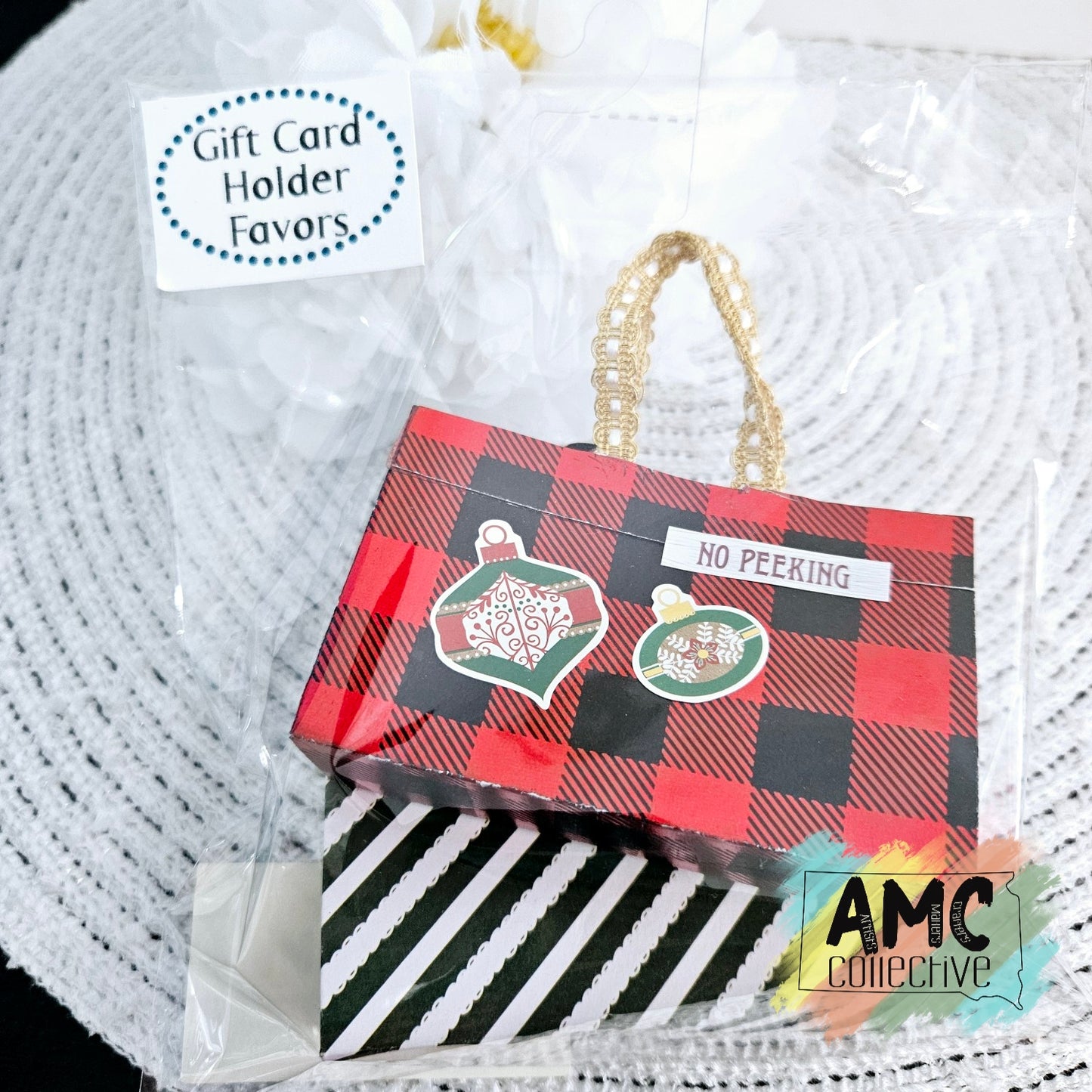 Christmas Gift Card Holders Purse