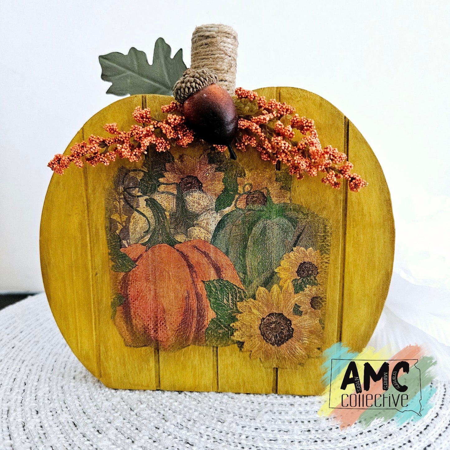 Fall Pumkin Decor